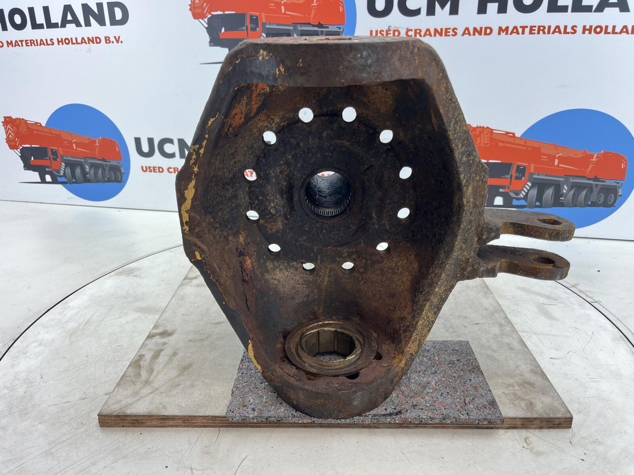Terex HC 340 Steering knuckle 12 holes axle 6 - Premnik za Avtodvigalo: slika 5 Terex HC 340 Steering knuckle 12 holes axle 6 - Premnik za Avtodvigalo: slika 5