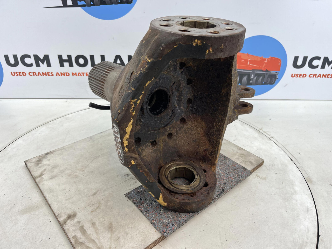 Terex HC 340 Steering knuckle 12 holes axle 6 - Premnik za Avtodvigalo: slika 4 Terex HC 340 Steering knuckle 12 holes axle 6 - Premnik za Avtodvigalo: slika 4