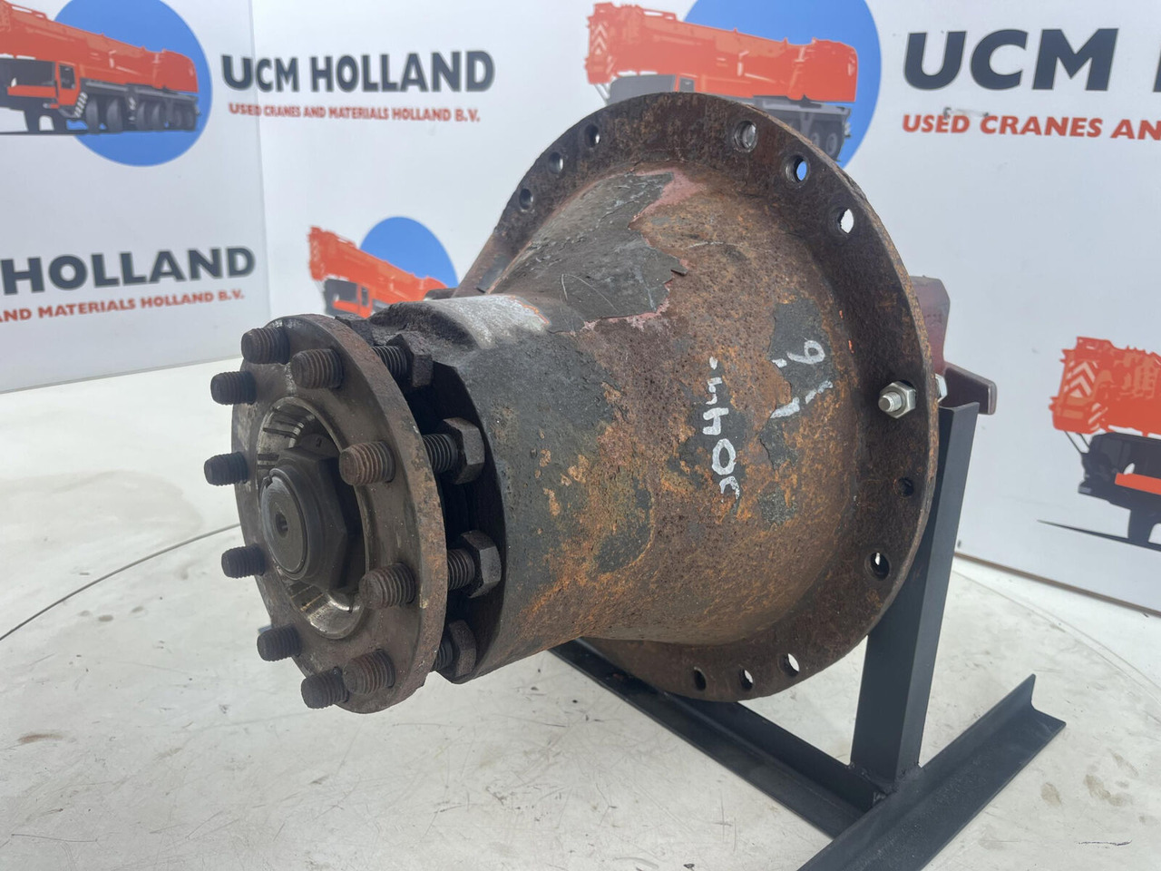 Terex HC 340 end differential 17x36 axle 6 - Diferencialni menjalnik za Avtodvigalo: slika 4 Terex HC 340 end differential 17x36 axle 6 - Diferencialni menjalnik za Avtodvigalo: slika 4