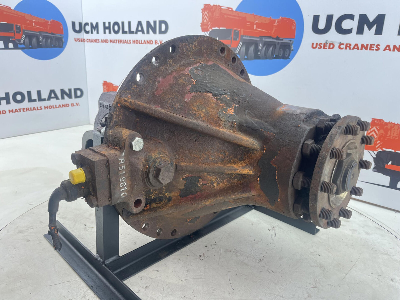 Terex HC 340 end differential 17x36 axle 6 - Diferencialni menjalnik za Avtodvigalo: slika 3 Terex HC 340 end differential 17x36 axle 6 - Diferencialni menjalnik za Avtodvigalo: slika 3