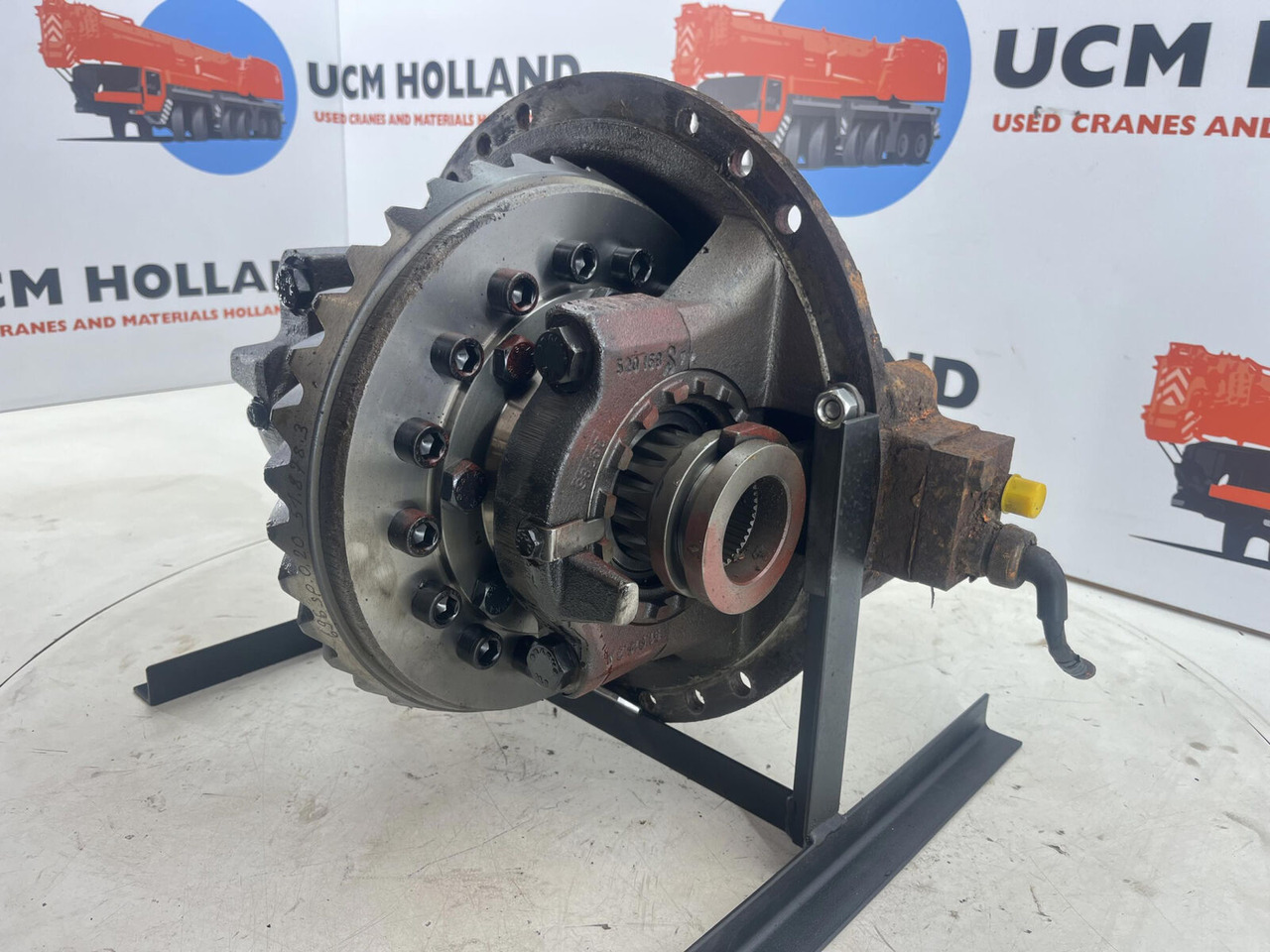Terex HC 340 end differential 17x36 axle 6 - Diferencialni menjalnik za Avtodvigalo: slika 2 Terex HC 340 end differential 17x36 axle 6 - Diferencialni menjalnik za Avtodvigalo: slika 2
