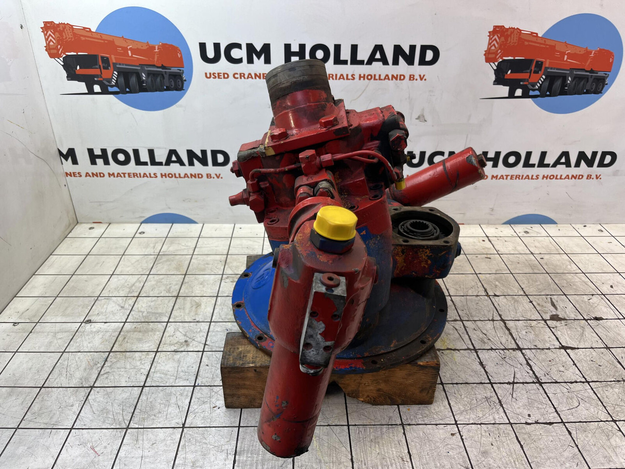 Terex HC 340 hydro pump - Hidravlična črpalka za Avtodvigalo: slika 4 Terex HC 340 hydro pump - Hidravlična črpalka za Avtodvigalo: slika 4