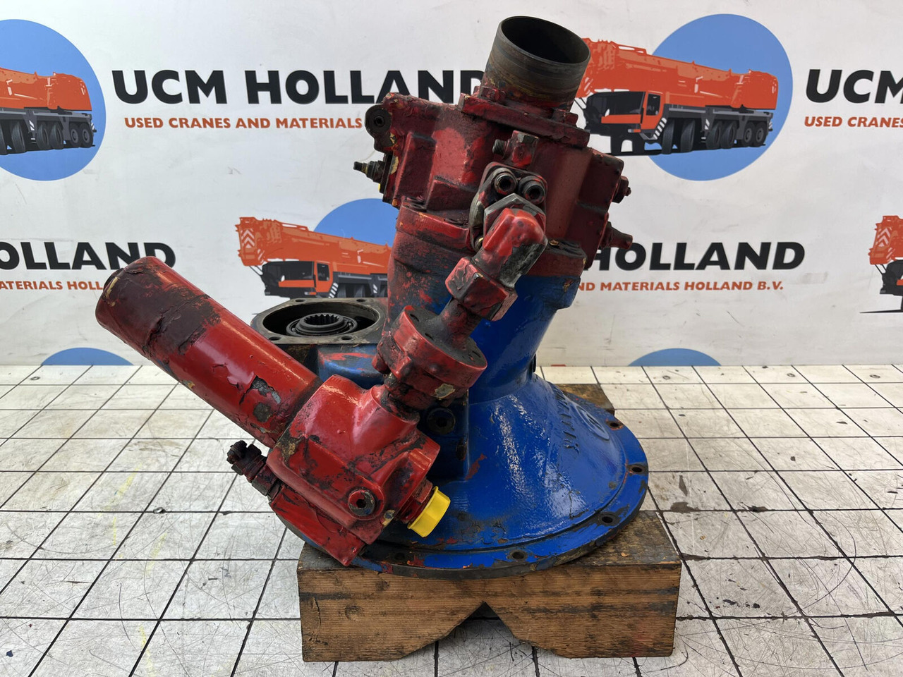 Terex HC 340 hydro pump - Hidravlična črpalka za Avtodvigalo: slika 2 Terex HC 340 hydro pump - Hidravlična črpalka za Avtodvigalo: slika 2