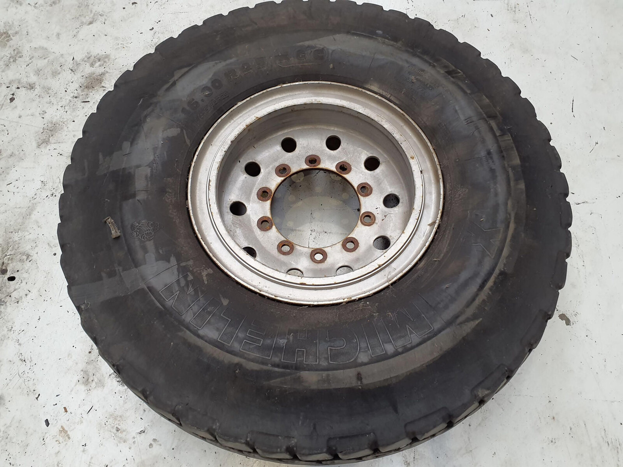 Terex Wheel 445/95R25 10 14.5 3p - Kompletno kolo za Žerjav: slika 2 Terex Wheel 445/95R25 10 14.5 3p - Kompletno kolo za Žerjav: slika 2