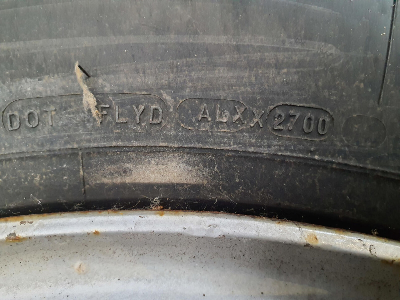 Terex Wheel 445/95R25 10 14.5 3p - Kompletno kolo za Žerjav: slika 3 Terex Wheel 445/95R25 10 14.5 3p - Kompletno kolo za Žerjav: slika 3