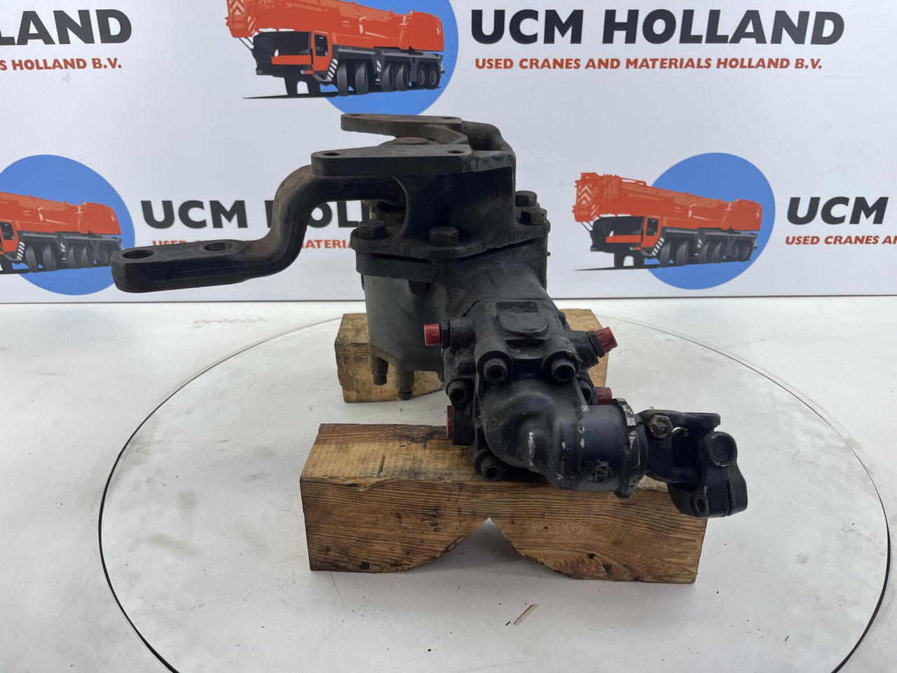 Terex ZF Steering box 135bar - Volanska letev za Žerjav: slika 4 Terex ZF Steering box 135bar - Volanska letev za Žerjav: slika 4