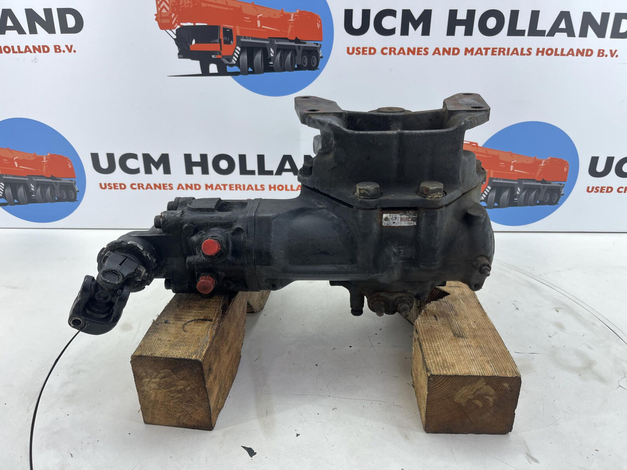 Terex ZF Steering box 135bar - Volanska letev za Žerjav: slika 3 Terex ZF Steering box 135bar - Volanska letev za Žerjav: slika 3