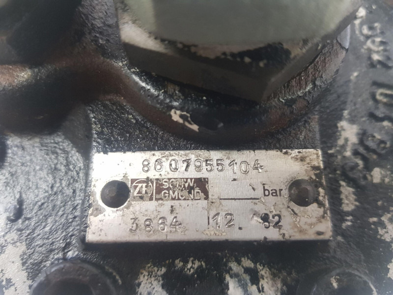 ZF AMK 85-53 emergency steering pump - Hidravlična črpalka za Žerjav: slika 5 ZF AMK 85-53 emergency steering pump - Hidravlična črpalka za Žerjav: slika 5