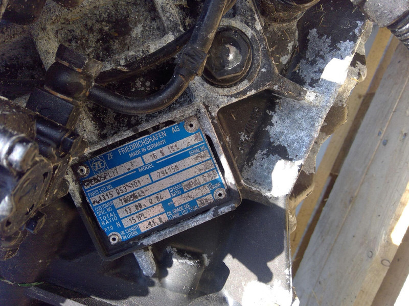 ZF ATF 60-4 gearbox ZF ECOSPLIT 16 S 151 - Menjalnik za Žerjav: slika 5 ZF ATF 60-4 gearbox ZF ECOSPLIT 16 S 151 - Menjalnik za Žerjav: slika 5