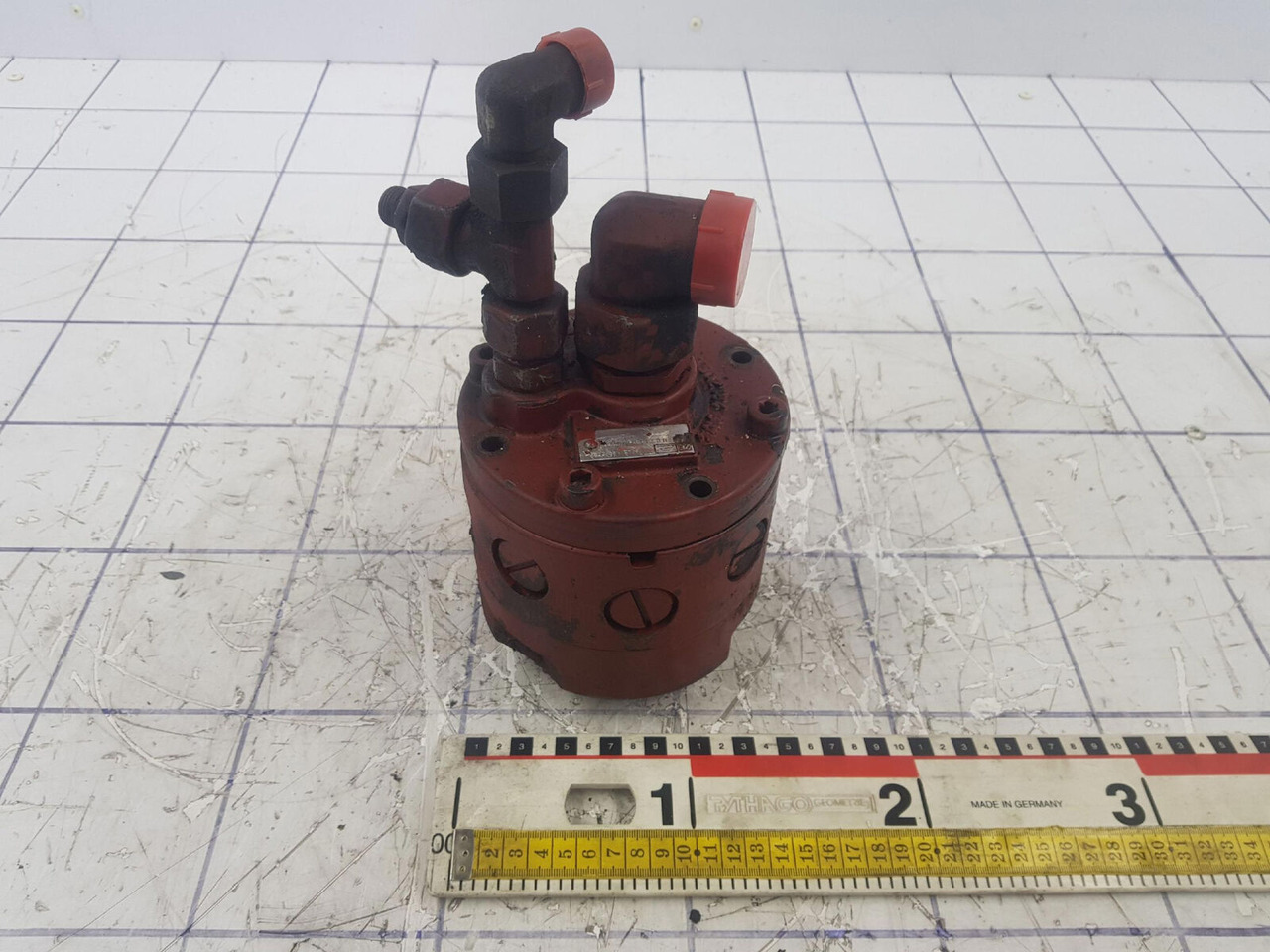 ZF Emergency steering pump ZF - Hidravlična črpalka za Avtodvigalo: slika 1 ZF Emergency steering pump ZF - Hidravlična črpalka za Avtodvigalo: slika 1