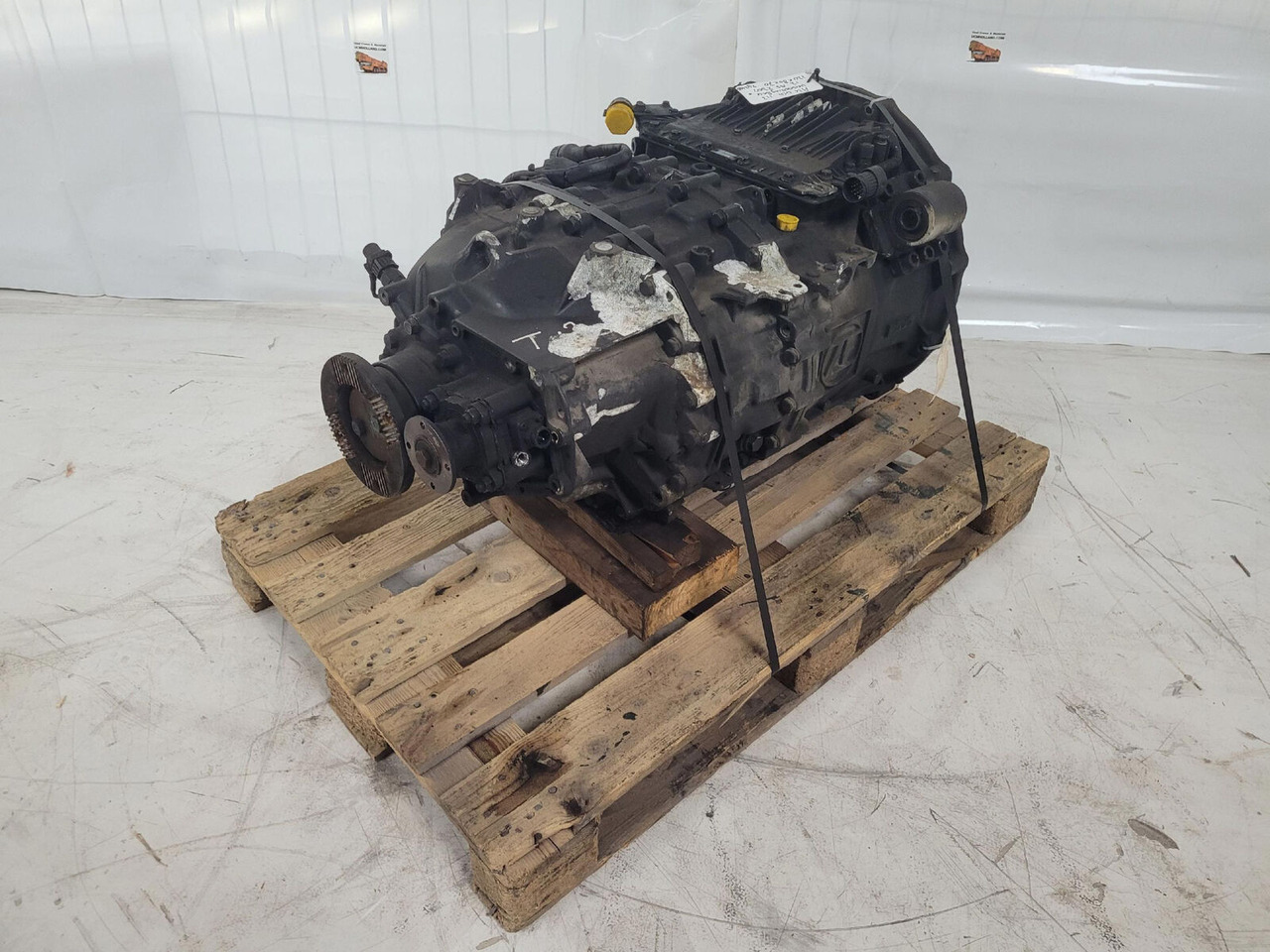 ZF GMK 3055 Gearbox ZF Astronic 12 AS 2302 - Menjalnik za Avtodvigalo: slika 3 ZF GMK 3055 Gearbox ZF Astronic 12 AS 2302 - Menjalnik za Avtodvigalo: slika 3