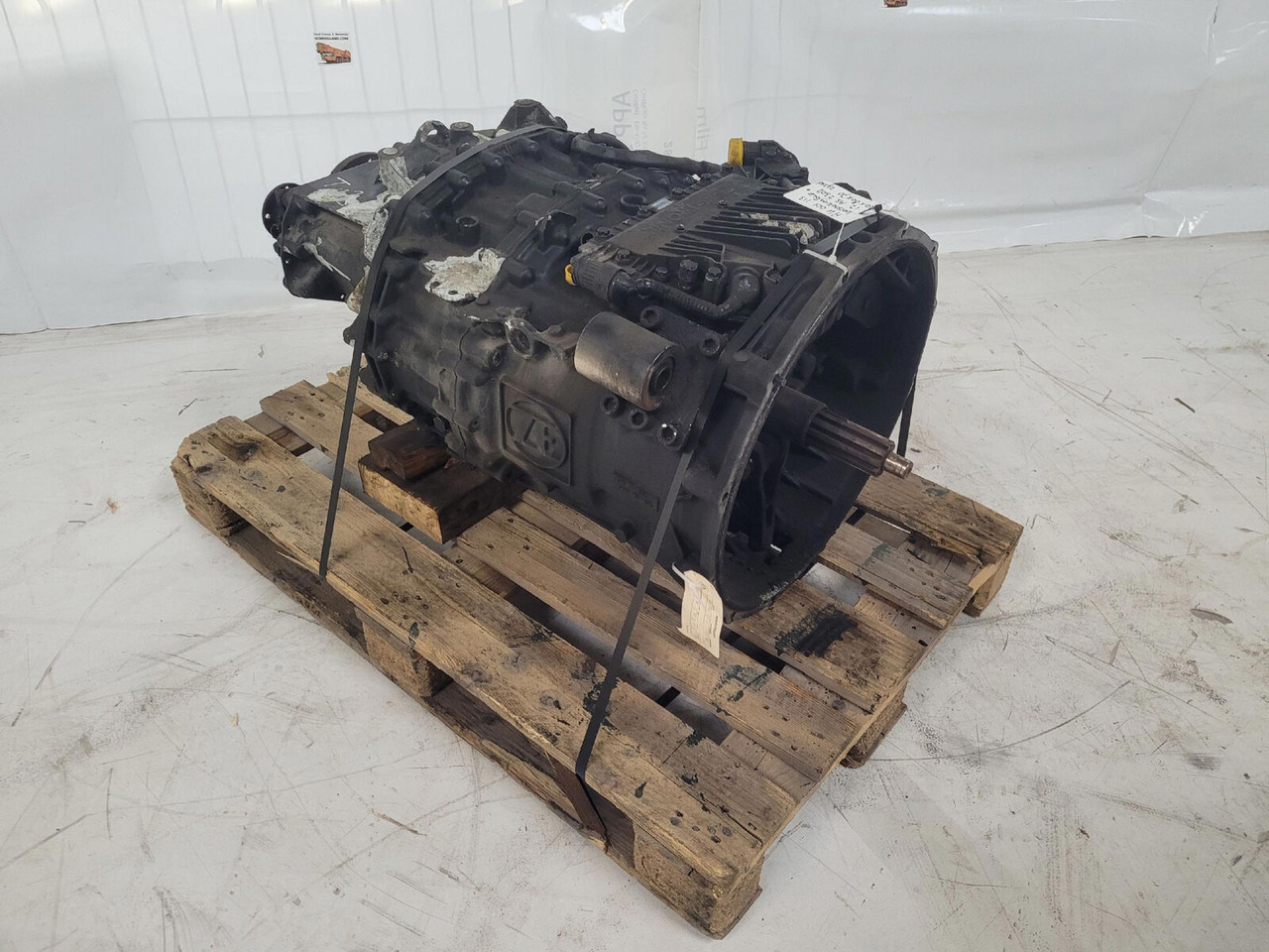 ZF GMK 3055 Gearbox ZF Astronic 12 AS 2302 - Menjalnik za Avtodvigalo: slika 2 ZF GMK 3055 Gearbox ZF Astronic 12 AS 2302 - Menjalnik za Avtodvigalo: slika 2