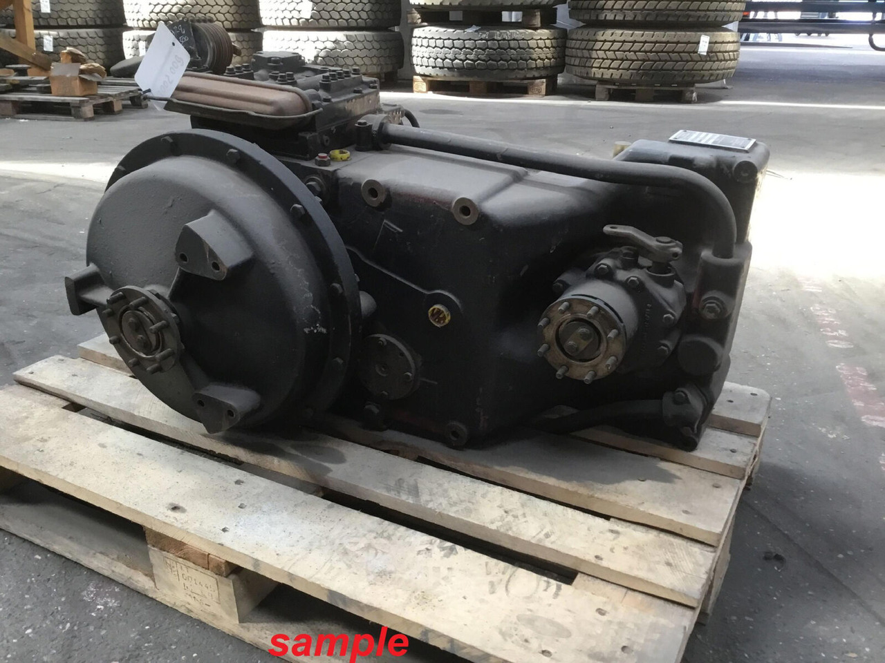 ZF KMK 2025 gearbox 6WG120 - Menjalnik za Avtodvigalo: slika 2 ZF KMK 2025 gearbox 6WG120 - Menjalnik za Avtodvigalo: slika 2