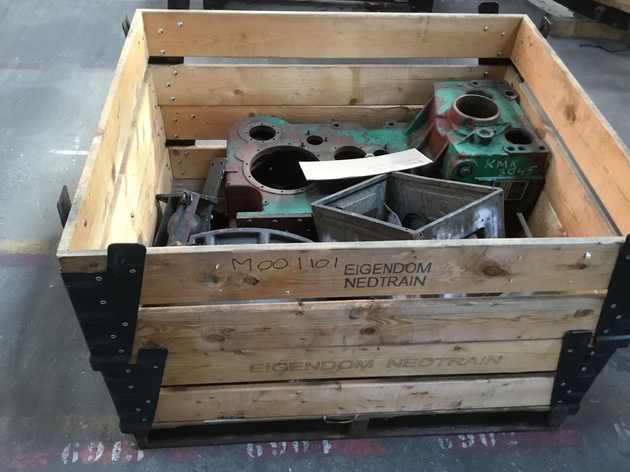 ZF KMK 3045 gearbox ZF 6WG200 - Menjalnik za Avtodvigalo: slika 4 ZF KMK 3045 gearbox ZF 6WG200 - Menjalnik za Avtodvigalo: slika 4