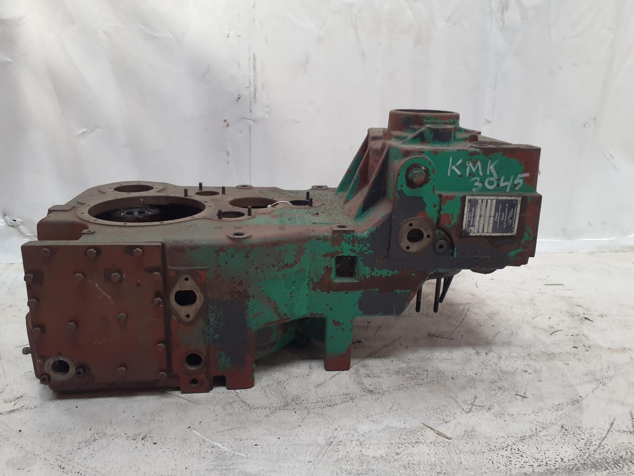 ZF KMK 3045 gearbox ZF 6WG200 - Menjalnik za Avtodvigalo: slika 5 ZF KMK 3045 gearbox ZF 6WG200 - Menjalnik za Avtodvigalo: slika 5