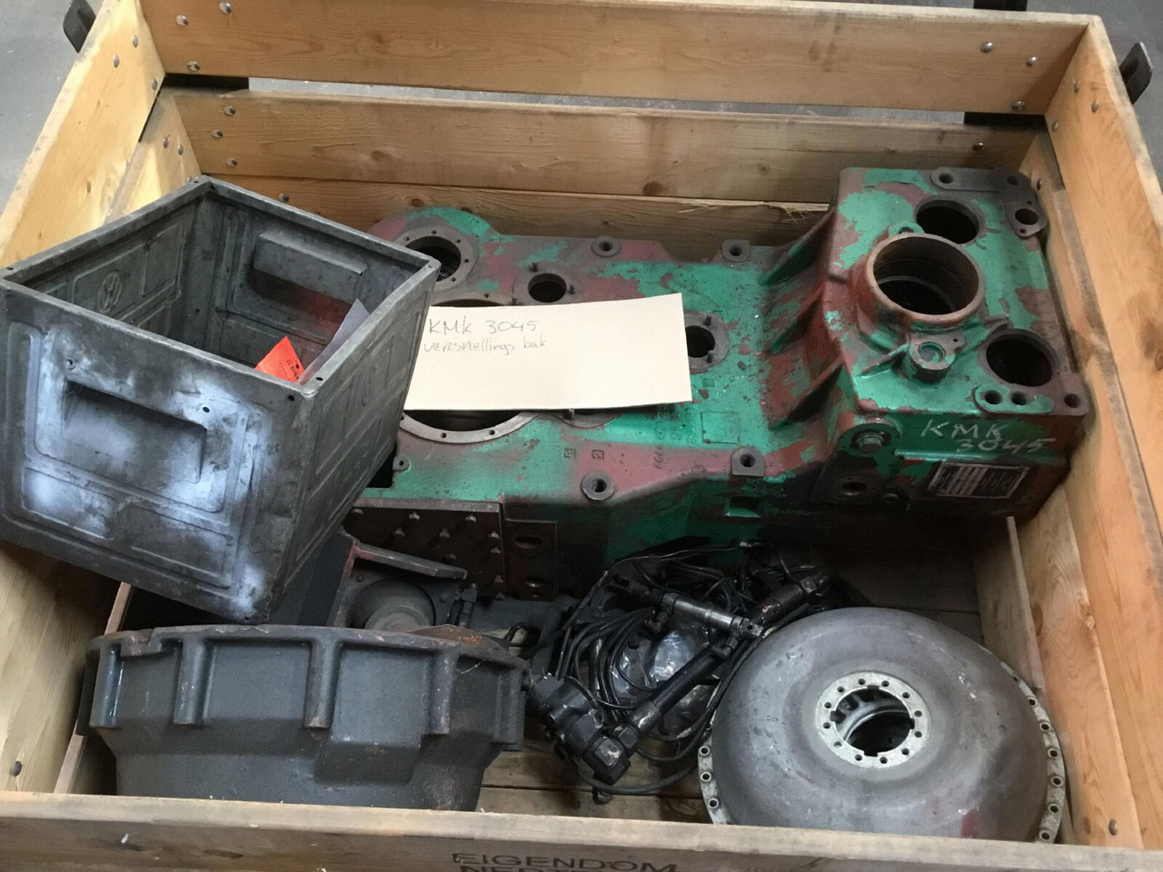 ZF KMK 3045 gearbox ZF 6WG200 - Menjalnik za Avtodvigalo: slika 3 ZF KMK 3045 gearbox ZF 6WG200 - Menjalnik za Avtodvigalo: slika 3