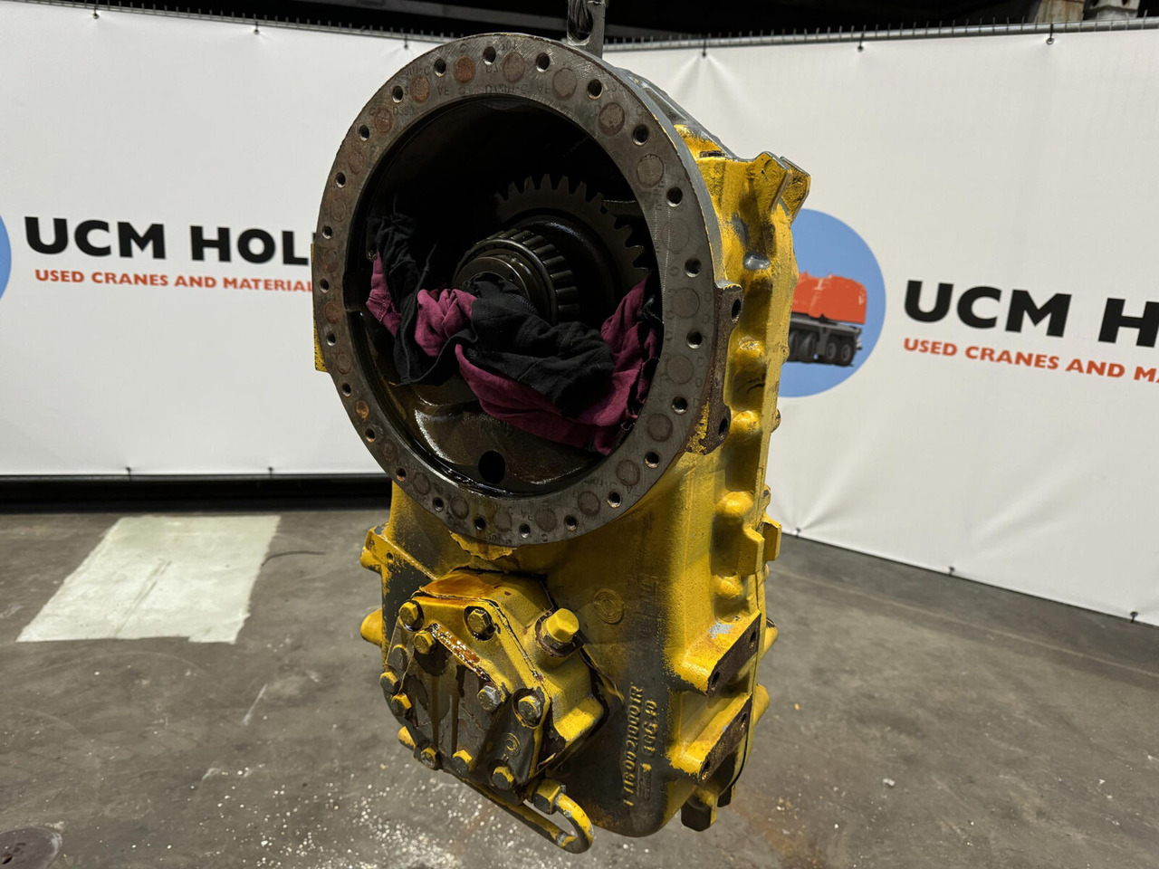 ZF LTM 1160/2 dropbox ZF DR1600 - Transmission za Avtodvigalo: slika 3 ZF LTM 1160/2 dropbox ZF DR1600 - Transmission za Avtodvigalo: slika 3