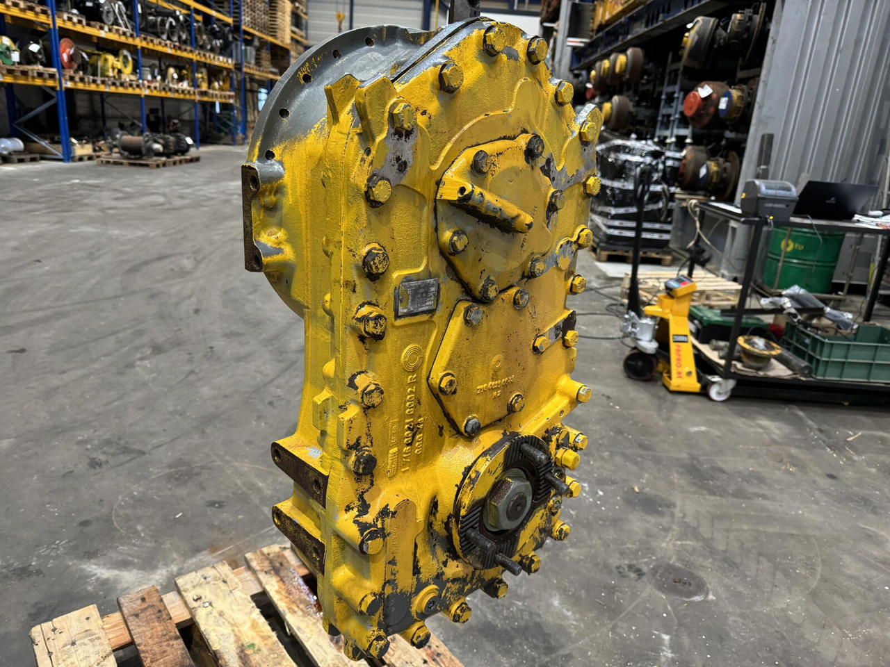 ZF LTM 1160/2 dropbox ZF DR1600 - Transmission za Avtodvigalo: slika 1 ZF LTM 1160/2 dropbox ZF DR1600 - Transmission za Avtodvigalo: slika 1