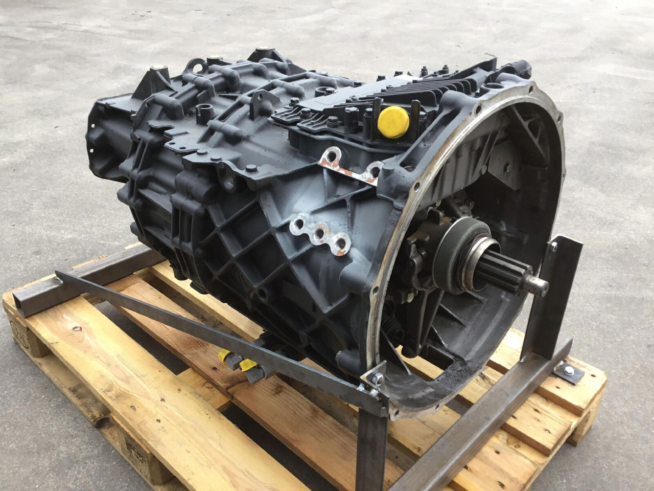 ZF MK 88 ZF Astronic gearbox 12 AS 2530 S0 - Menjalnik za Avtodvigalo: slika 2 ZF MK 88 ZF Astronic gearbox 12 AS 2530 S0 - Menjalnik za Avtodvigalo: slika 2