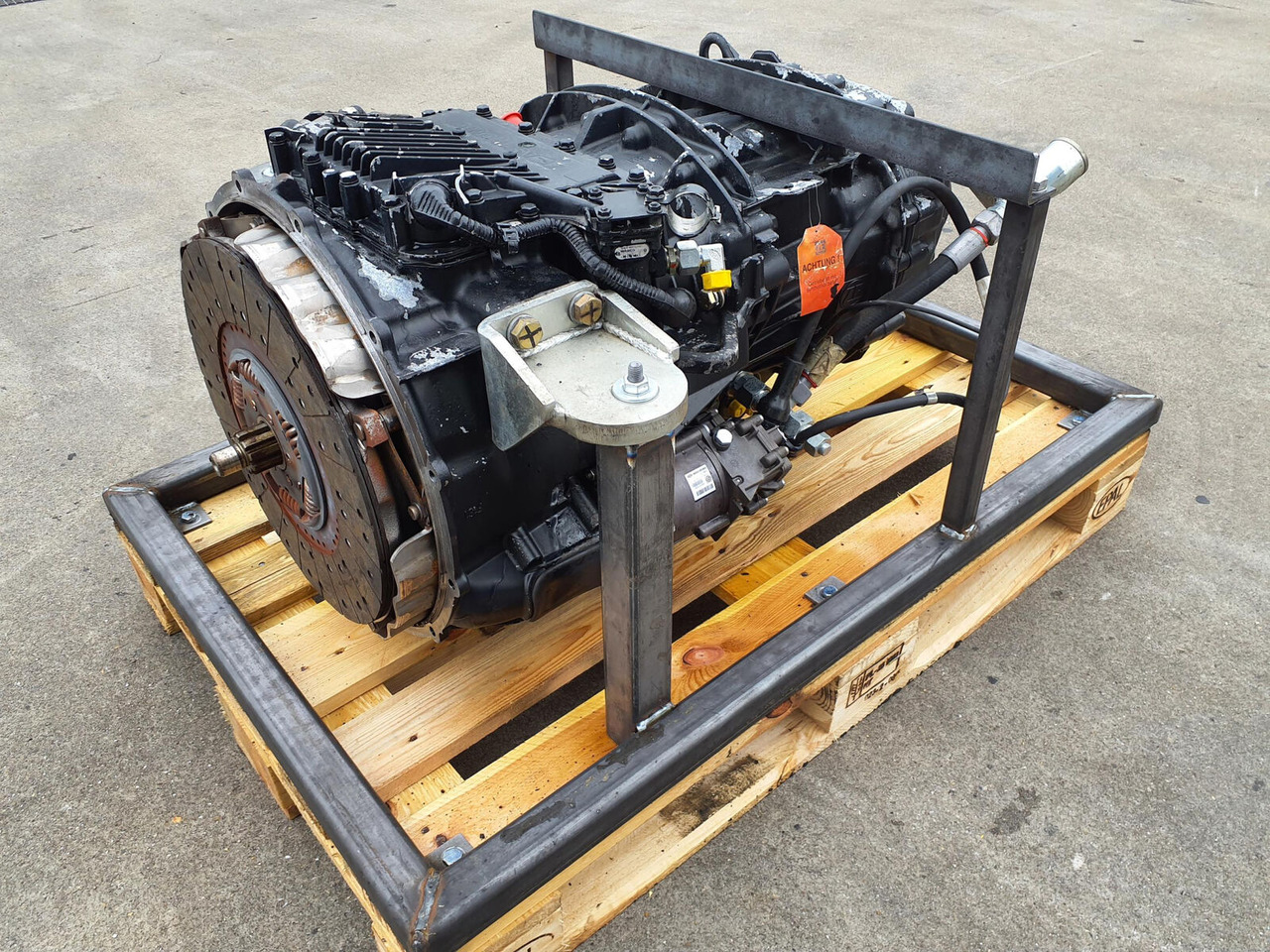 ZF Terex challenger 3160 Gearbox ZF astronic MID 12 AS 1625 SO - Menjalnik za Avtodvigalo: slika 1 ZF Terex challenger 3160 Gearbox ZF astronic MID 12 AS 1625 SO - Menjalnik za Avtodvigalo: slika 1