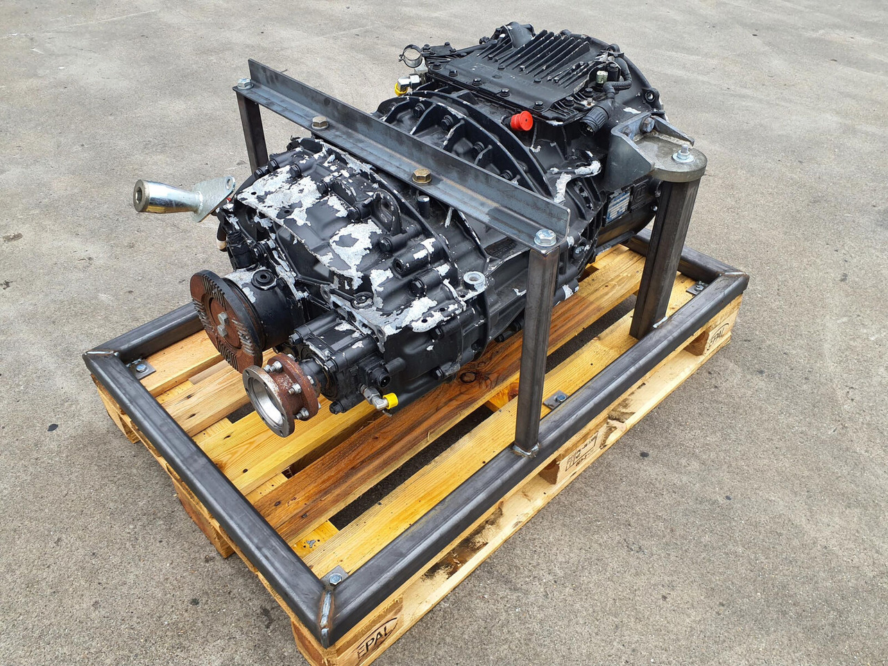 ZF Terex challenger 3160 Gearbox ZF astronic MID 12 AS 1625 SO - Menjalnik za Avtodvigalo: slika 3 ZF Terex challenger 3160 Gearbox ZF astronic MID 12 AS 1625 SO - Menjalnik za Avtodvigalo: slika 3