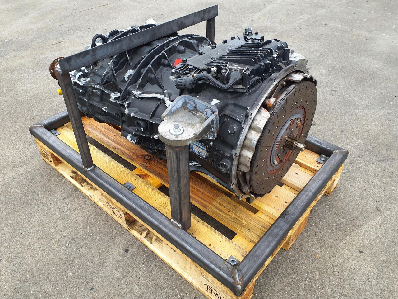 ZF Terex challenger 3160 Gearbox ZF astronic MID 12 AS 1625 SO - Menjalnik za Avtodvigalo: slika 2 ZF Terex challenger 3160 Gearbox ZF astronic MID 12 AS 1625 SO - Menjalnik za Avtodvigalo: slika 2