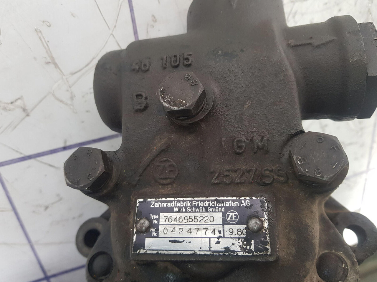 ZF steering pump - Krmilna črpalka za Žerjav: slika 5 ZF steering pump - Krmilna črpalka za Žerjav: slika 5