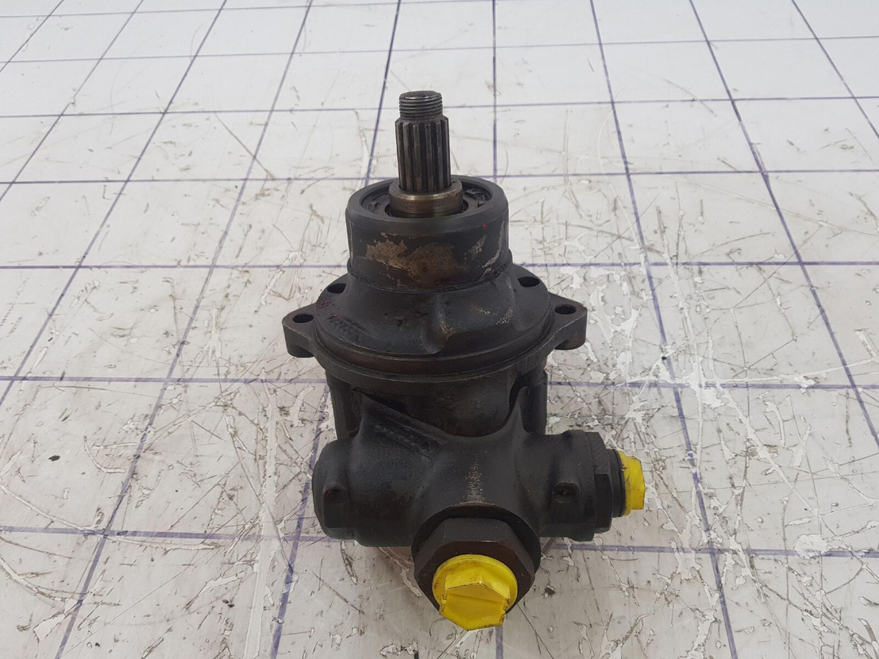 ZF steering pump - Krmilna črpalka za Žerjav: slika 2 ZF steering pump - Krmilna črpalka za Žerjav: slika 2