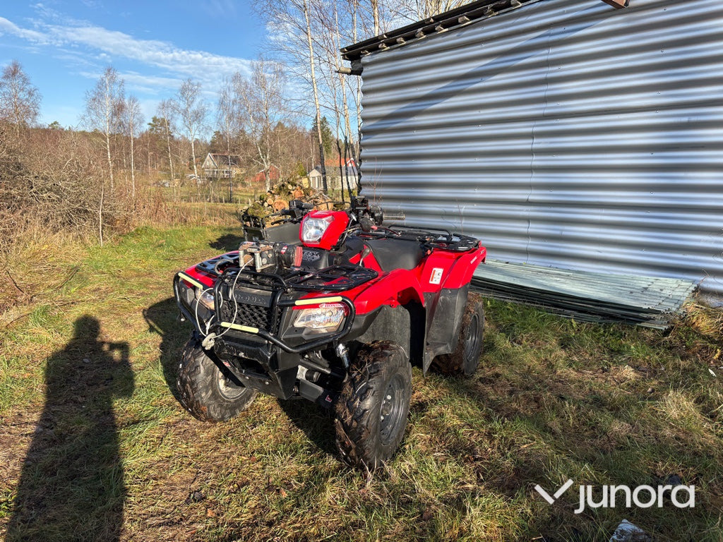 ATV - Honda TRX 500 4x4 Adventure - Štirikolesnik: slika 1 ATV - Honda TRX 500 4x4 Adventure - Štirikolesnik: slika 1