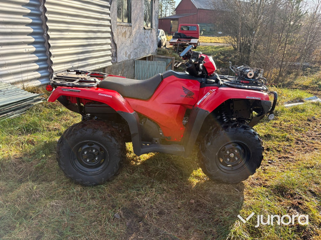 ATV - Honda TRX 500 4x4 Adventure - Štirikolesnik: slika 5 ATV - Honda TRX 500 4x4 Adventure - Štirikolesnik: slika 5