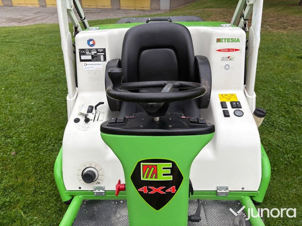 Åkgräsklippare Etesia Hydro 124 D lizing Åkgräsklippare Etesia Hydro 124 D: slika 14