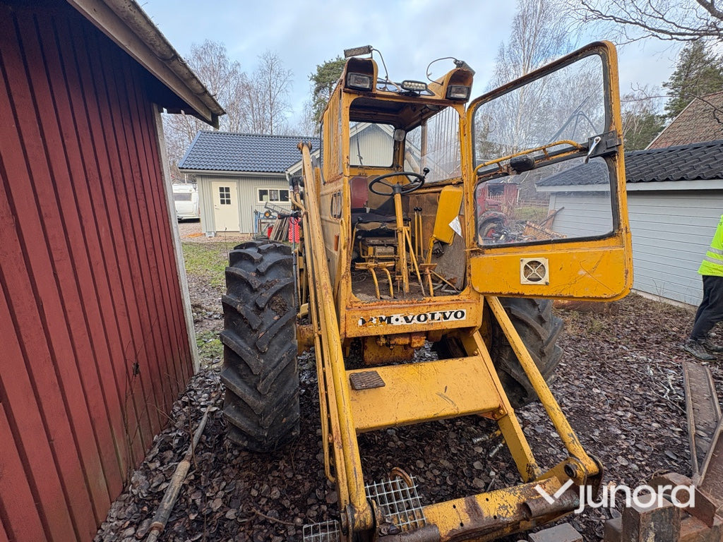 Baklastare - Volvo BM LM 218 - Kolesni nakladalec: slika 2 Baklastare - Volvo BM LM 218 - Kolesni nakladalec: slika 2