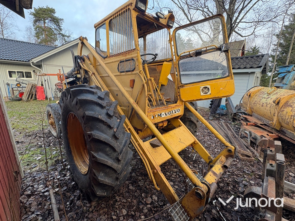 Baklastare - Volvo BM LM 218 - Kolesni nakladalec: slika 3 Baklastare - Volvo BM LM 218 - Kolesni nakladalec: slika 3