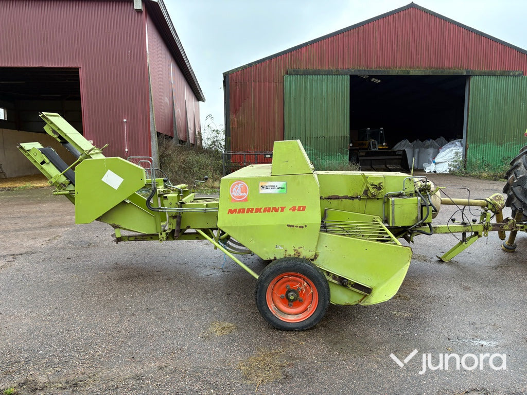 Balpress med kastare - Claas Markant 40 - Balirka za kvadratne bale: slika 4 Balpress med kastare - Claas Markant 40 - Balirka za kvadratne bale: slika 4