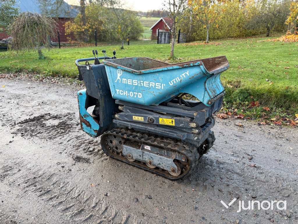 Banddumper - Messersi, TCH-07D - Demper goseničar: slika 1 Banddumper - Messersi, TCH-07D - Demper goseničar: slika 1