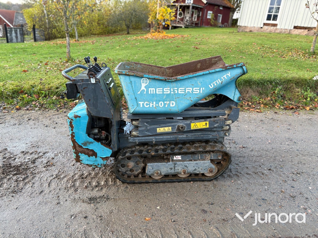 Banddumper - Messersi, TCH-07D - Demper goseničar: slika 2 Banddumper - Messersi, TCH-07D - Demper goseničar: slika 2