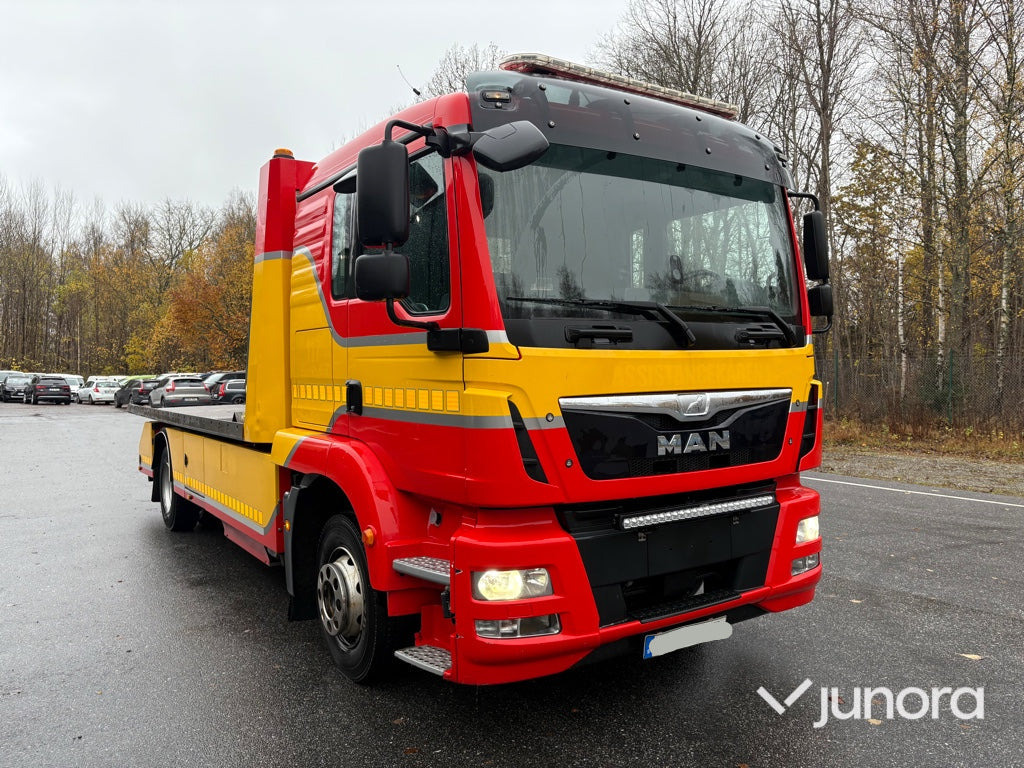 Bärgningsbil - Man TGM 15.250 4X2 LL - Vlečno vozilo: slika 3 Bärgningsbil - Man TGM 15.250 4X2 LL - Vlečno vozilo: slika 3