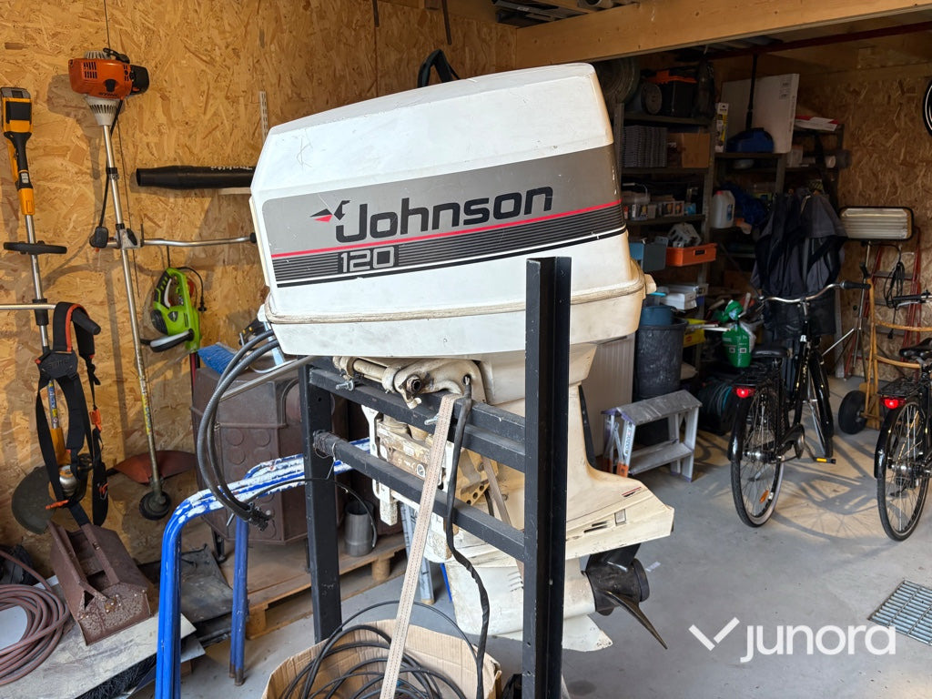 Båtmotor - Johnson V4 VRO 120 hk - Motor za Drugi stroj: slika 2 Båtmotor - Johnson V4 VRO 120 hk - Motor za Drugi stroj: slika 2