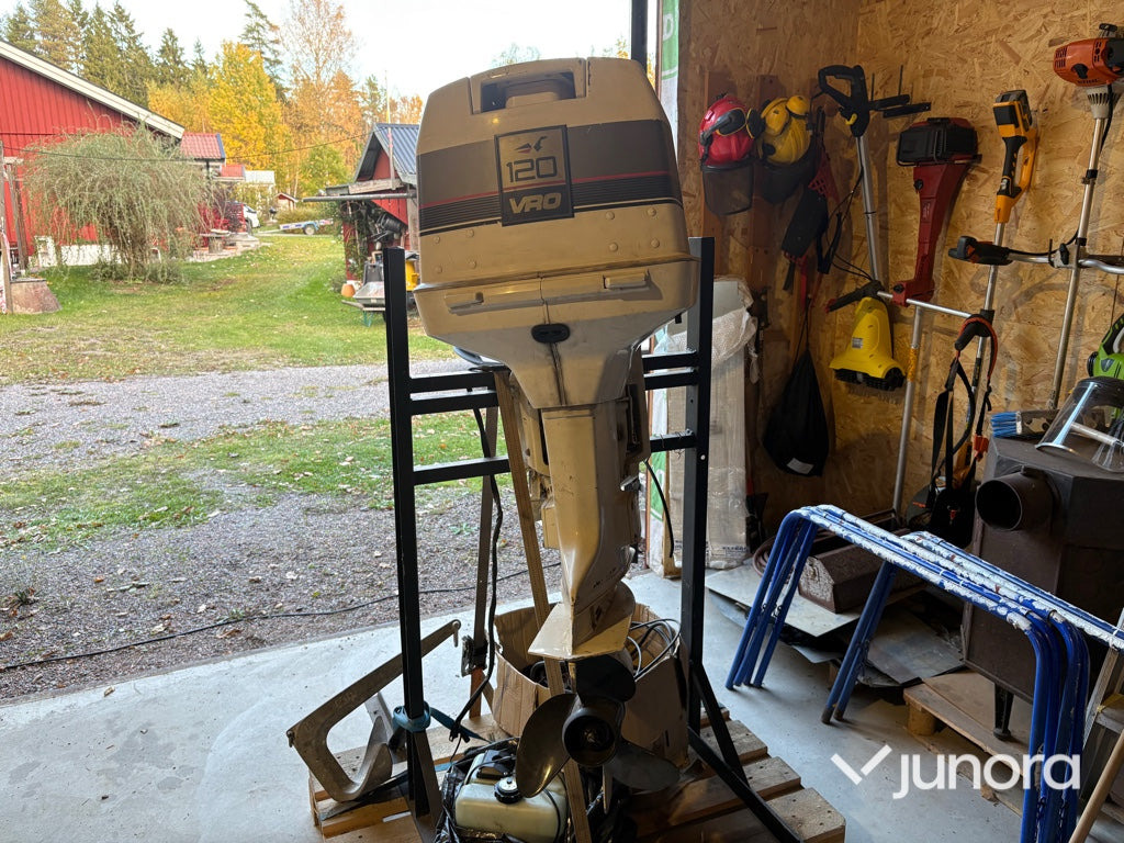 Båtmotor - Johnson V4 VRO 120 hk - Motor za Drugi stroj: slika 5 Båtmotor - Johnson V4 VRO 120 hk - Motor za Drugi stroj: slika 5