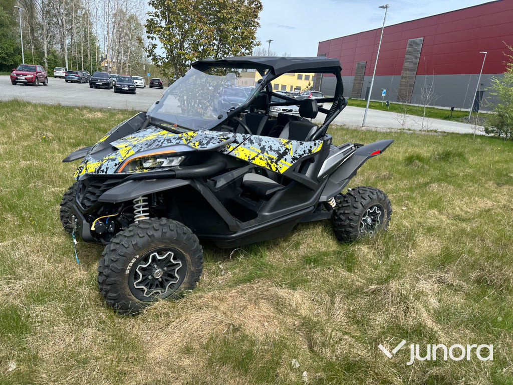 CFMOTO CF Z1000 T3B - Štirikolesnik: slika 2 CFMOTO CF Z1000 T3B - Štirikolesnik: slika 2