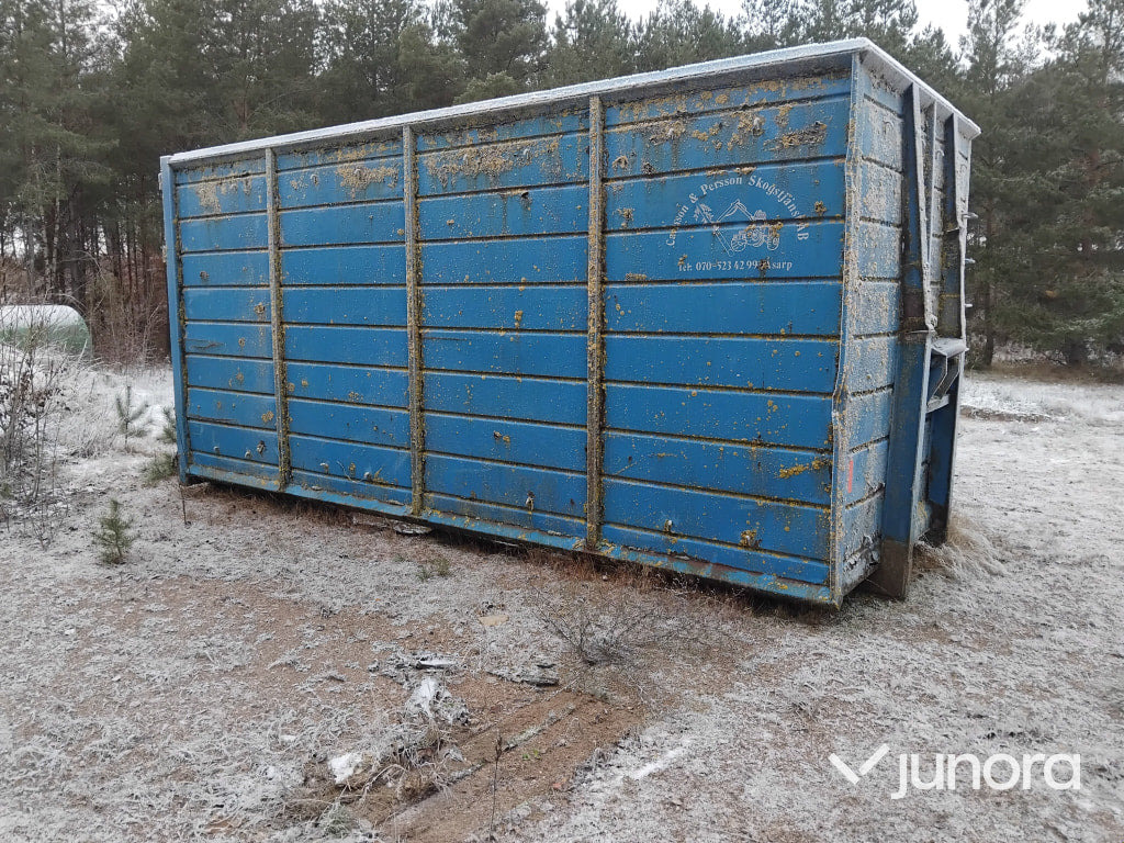 Container - CMT, 16 ton - Abrol kontejner: slika 3 Container - CMT, 16 ton - Abrol kontejner: slika 3