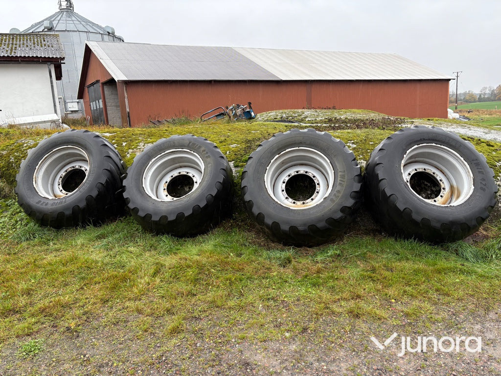 Däck - Trelleborg Twin 428 med fälg - Guma: slika 4 Däck - Trelleborg Twin 428 med fälg - Guma: slika 4