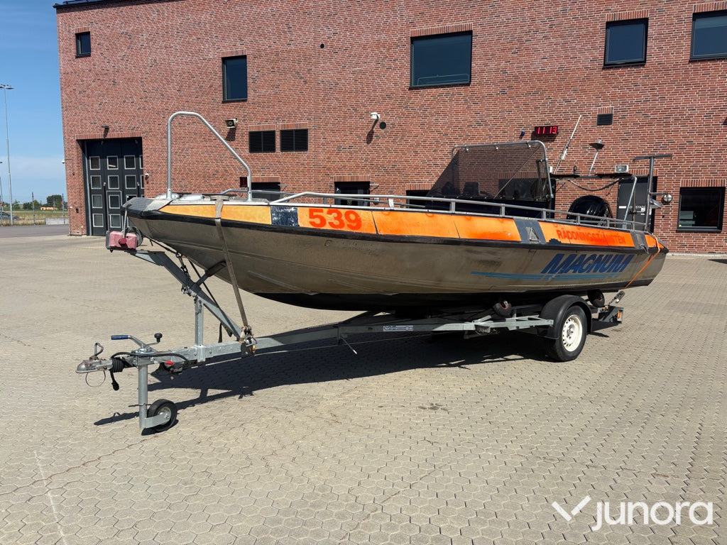Buster Magnum 99 - med trailer - Drugi stroj: slika 3 Buster Magnum 99 - med trailer - Drugi stroj: slika 3