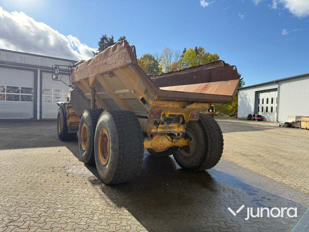Dumper Bell B25D 6x6 - Zglobni demper: slika 5 Dumper Bell B25D 6x6 - Zglobni demper: slika 5