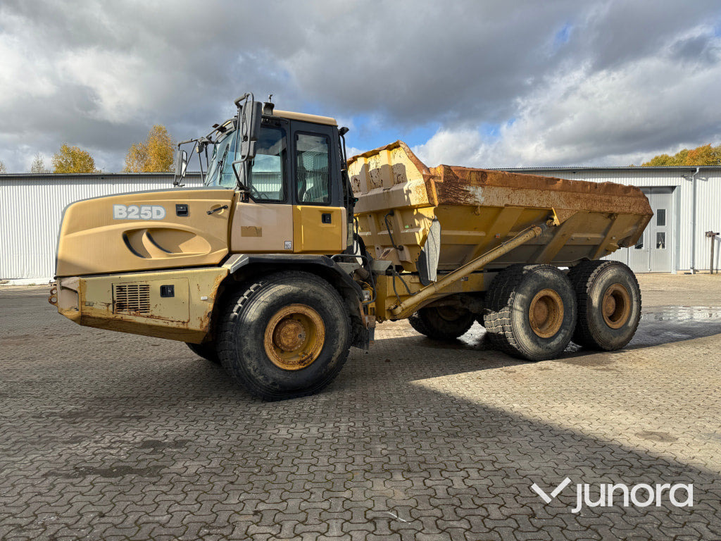 Dumper Bell B25D 6x6 - Zglobni demper: slika 1 Dumper Bell B25D 6x6 - Zglobni demper: slika 1