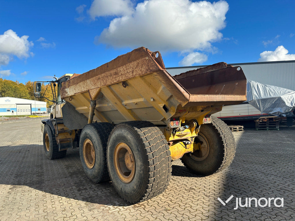 Dumper Bell B25D 6x6 - Zglobni demper: slika 4 Dumper Bell B25D 6x6 - Zglobni demper: slika 4