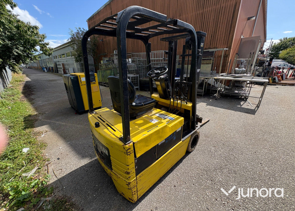 El truck Caterpillar - Električni viličar: slika 5 El truck Caterpillar - Električni viličar: slika 5