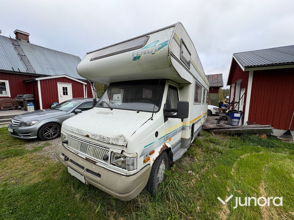 Fiat Ducato Fendt 640 SK Husbil - Alkoven avtodom: slika 1 Fiat Ducato Fendt 640 SK Husbil - Alkoven avtodom: slika 1