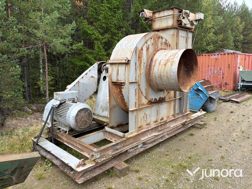Fläkt till asfaltsverk - Ventilator za Asfaltna baza: slika 1 Fläkt till asfaltsverk - Ventilator za Asfaltna baza: slika 1