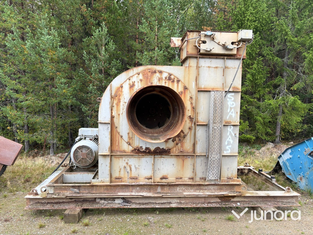 Fläkt till asfaltsverk - Ventilator za Asfaltna baza: slika 2 Fläkt till asfaltsverk - Ventilator za Asfaltna baza: slika 2